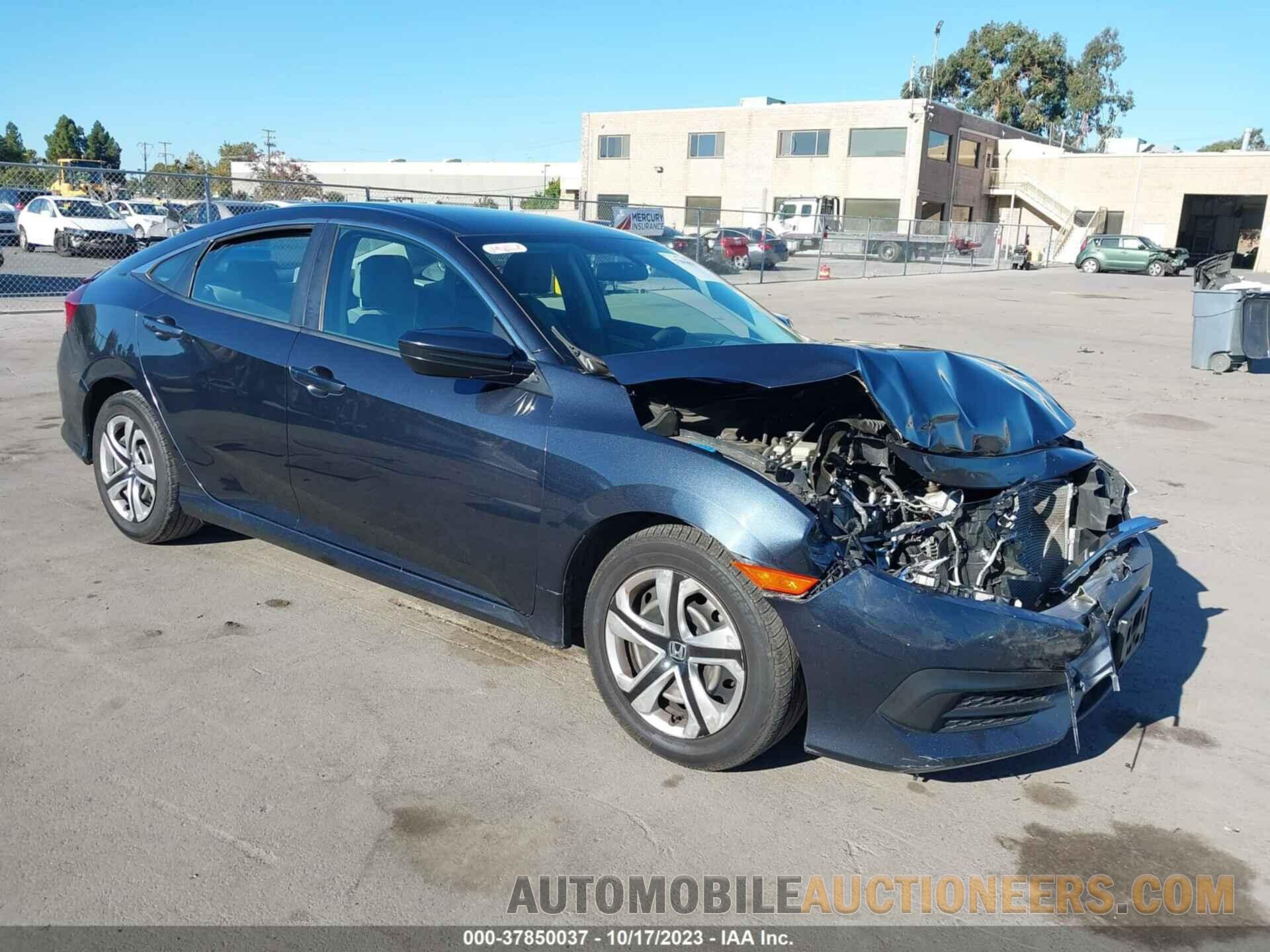 2HGFC2F53JH565390 HONDA CIVIC SEDAN 2018