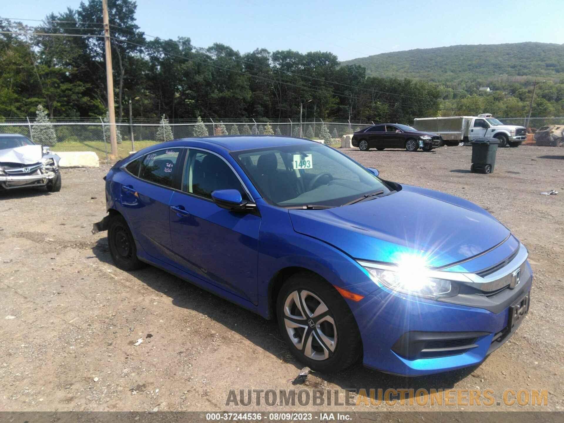 2HGFC2F53JH565700 HONDA CIVIC SEDAN 2018