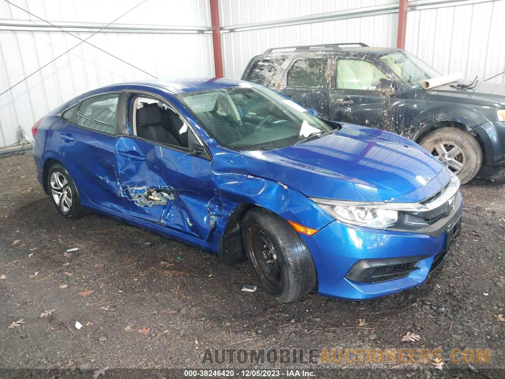 2HGFC2F53JH565731 HONDA CIVIC 2018