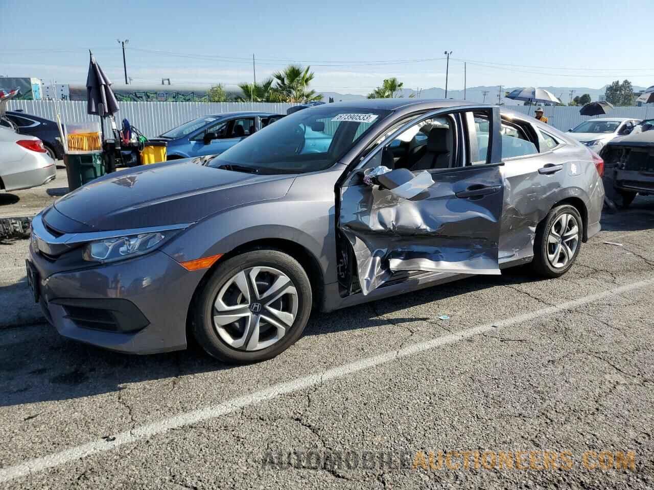 2HGFC2F53JH568029 HONDA CIVIC 2018