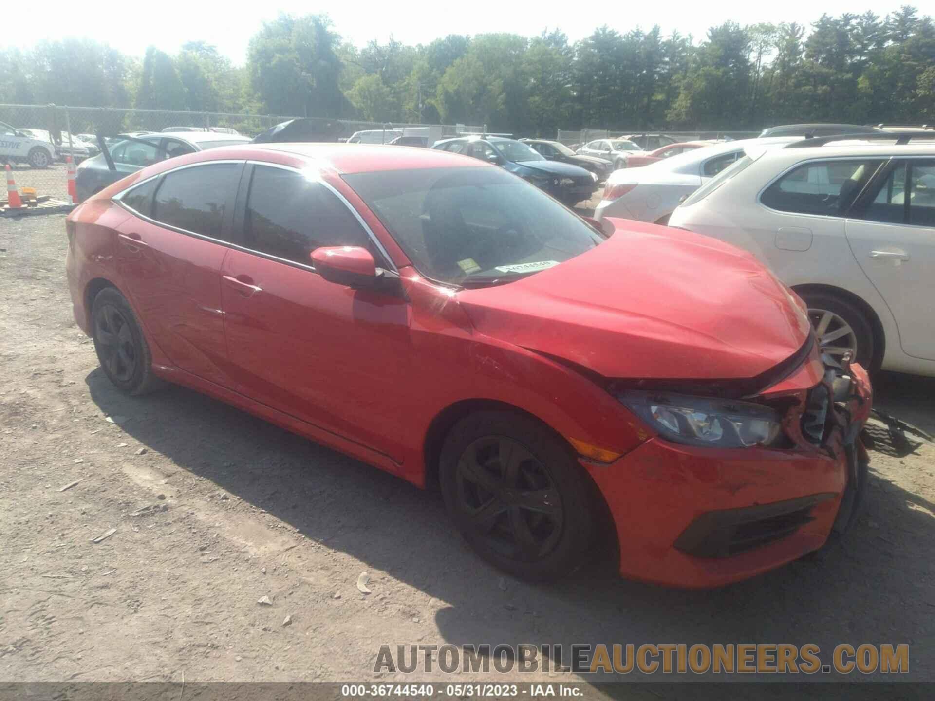 2HGFC2F53JH570069 HONDA CIVIC SEDAN 2018