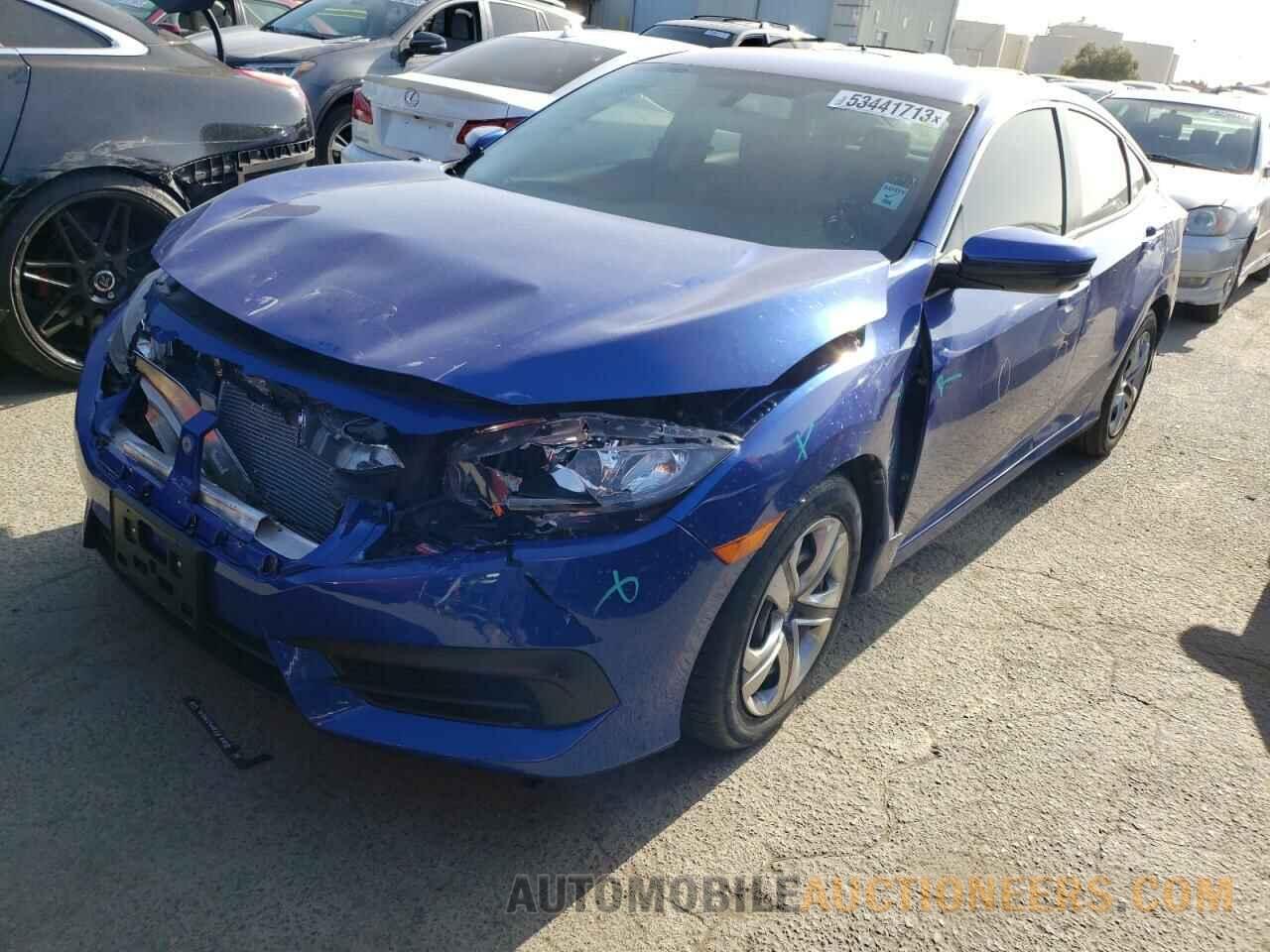 2HGFC2F53JH575899 HONDA CIVIC 2018