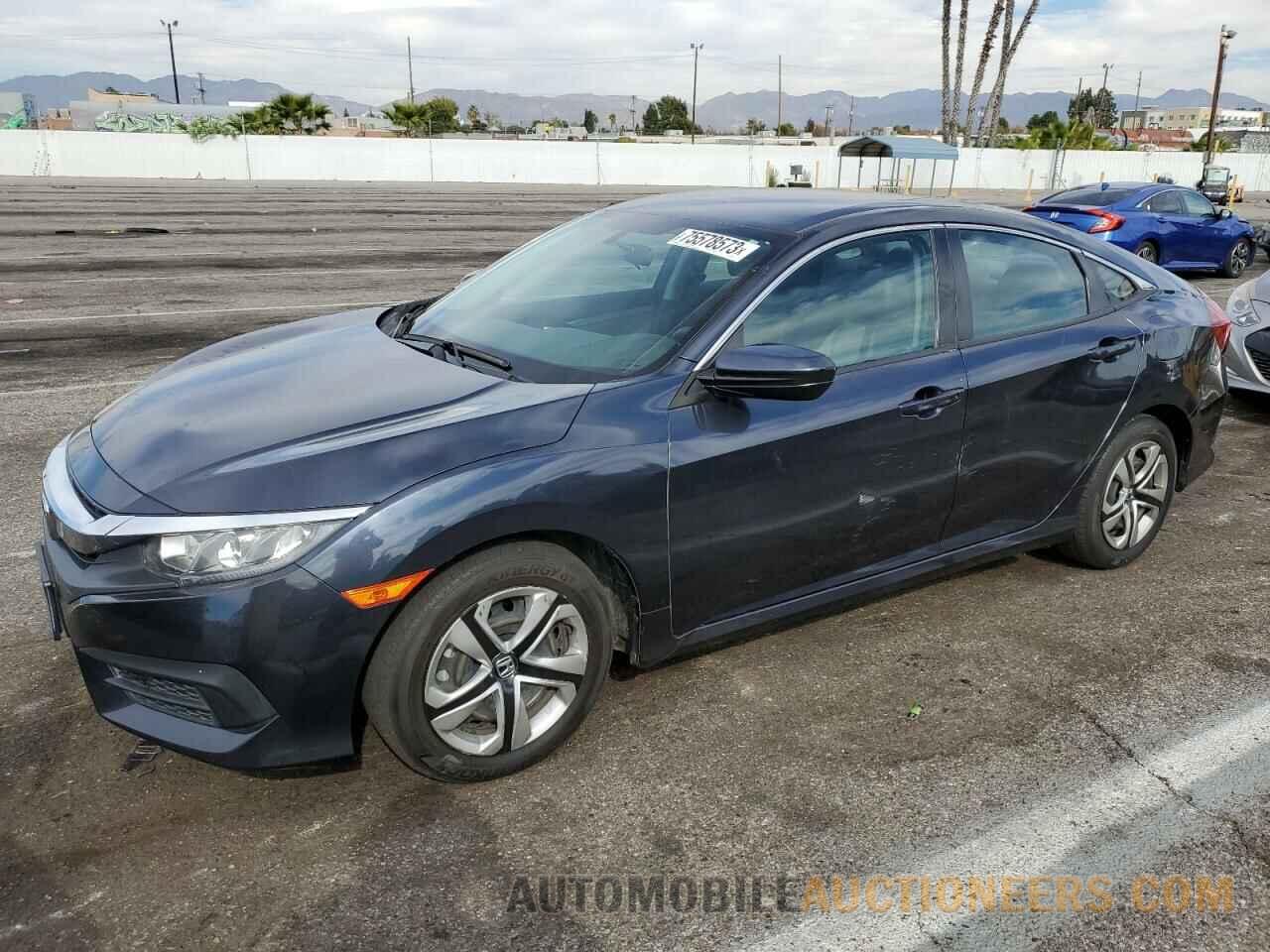 2HGFC2F53JH579824 HONDA CIVIC 2018