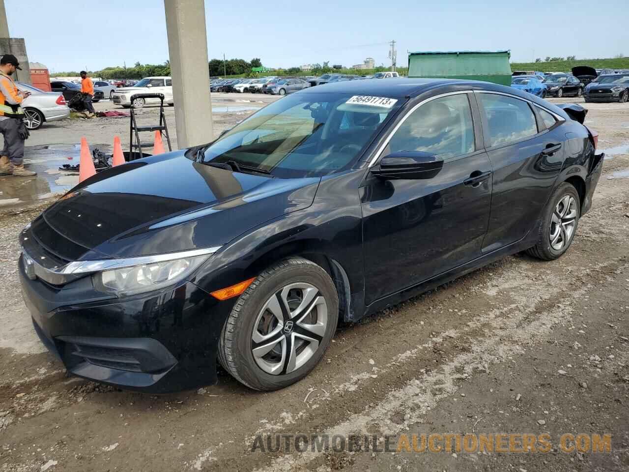 2HGFC2F53JH582027 HONDA CIVIC 2018