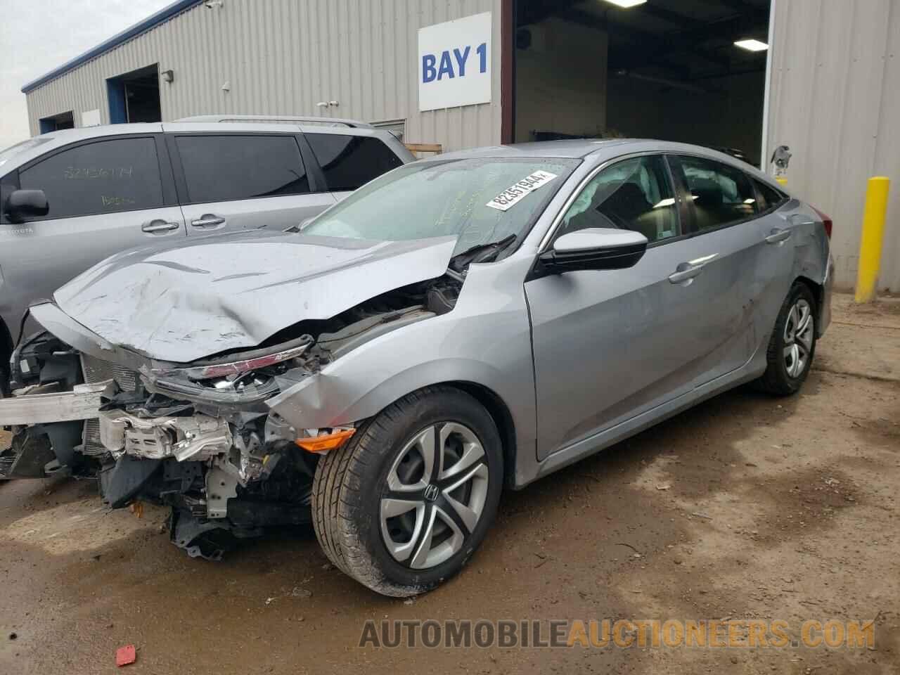 2HGFC2F53JH583663 HONDA CIVIC 2018