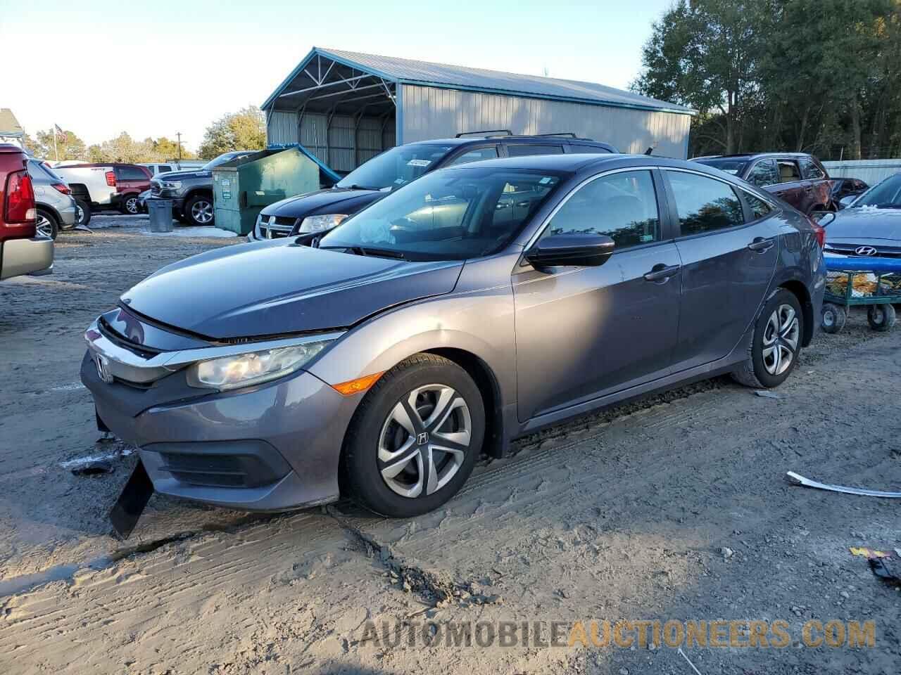 2HGFC2F53JH586501 HONDA CIVIC 2018