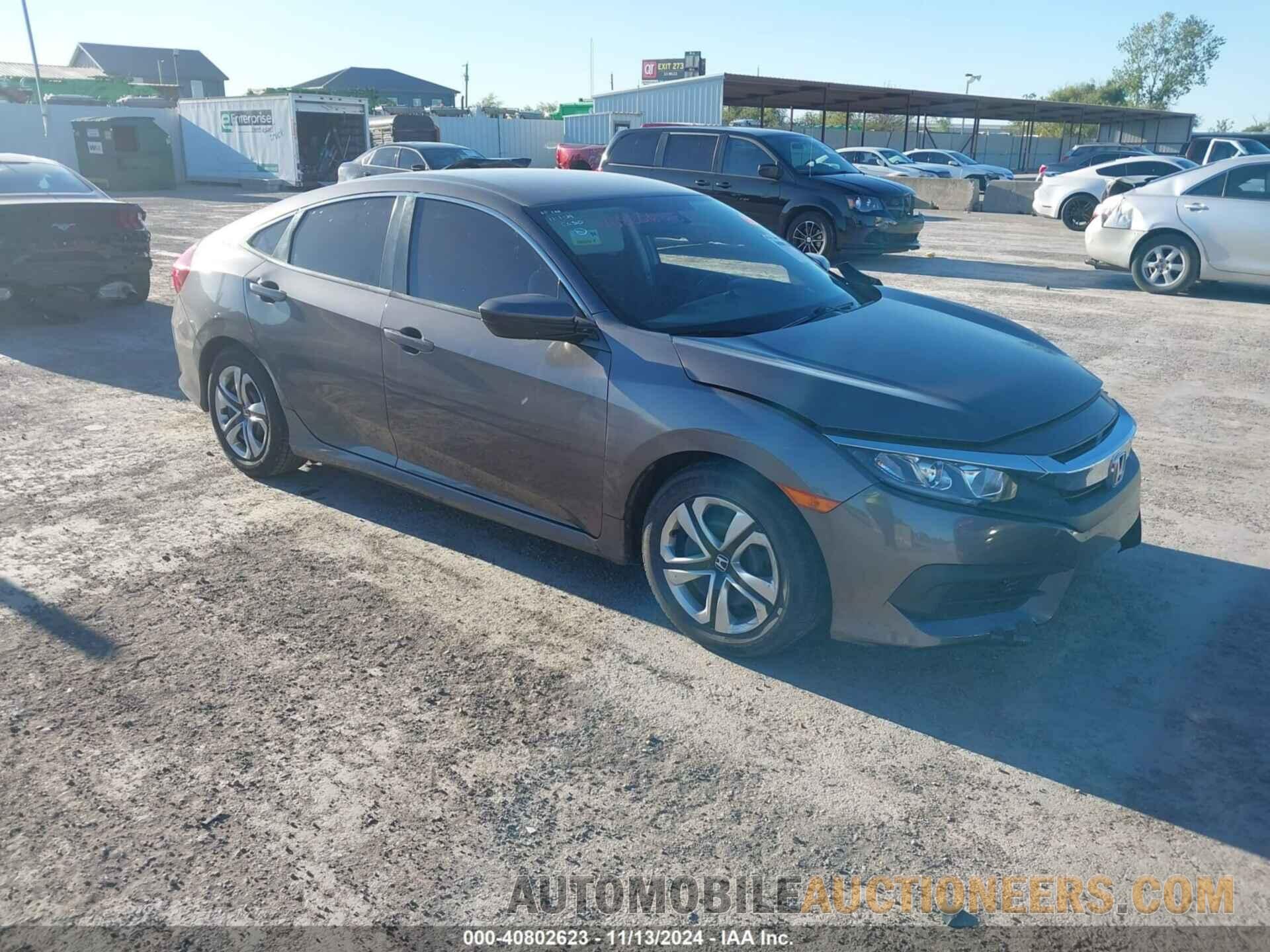 2HGFC2F53JH586515 HONDA CIVIC 2018