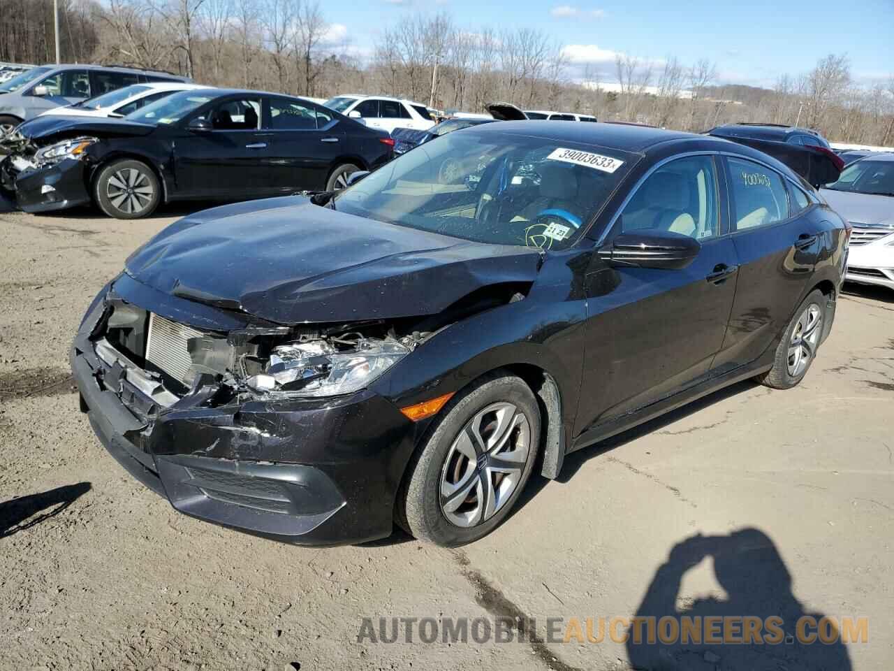 2HGFC2F53JH587423 HONDA CIVIC 2018