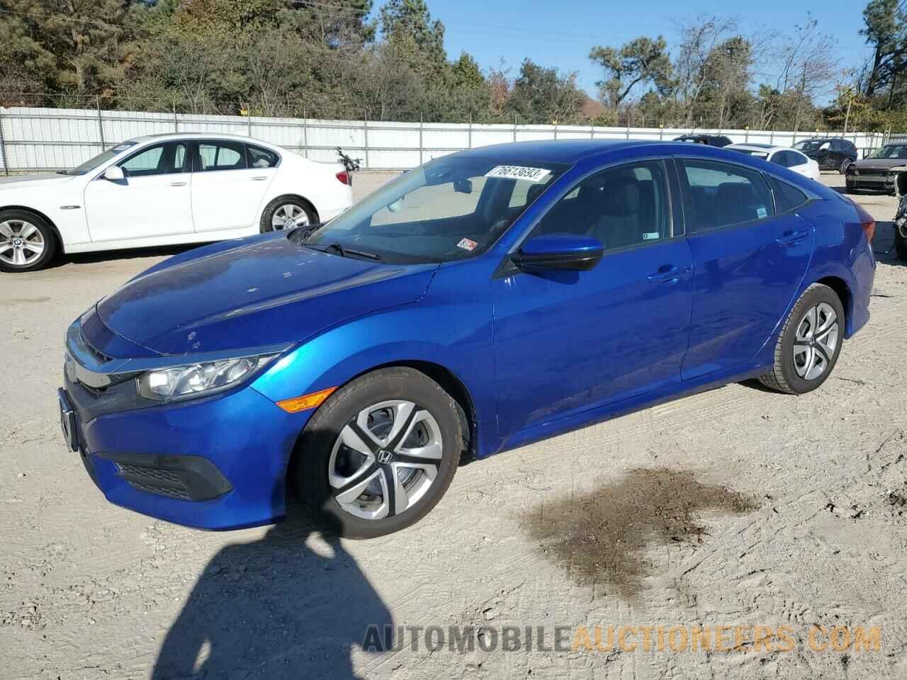 2HGFC2F53JH588409 HONDA CIVIC 2018