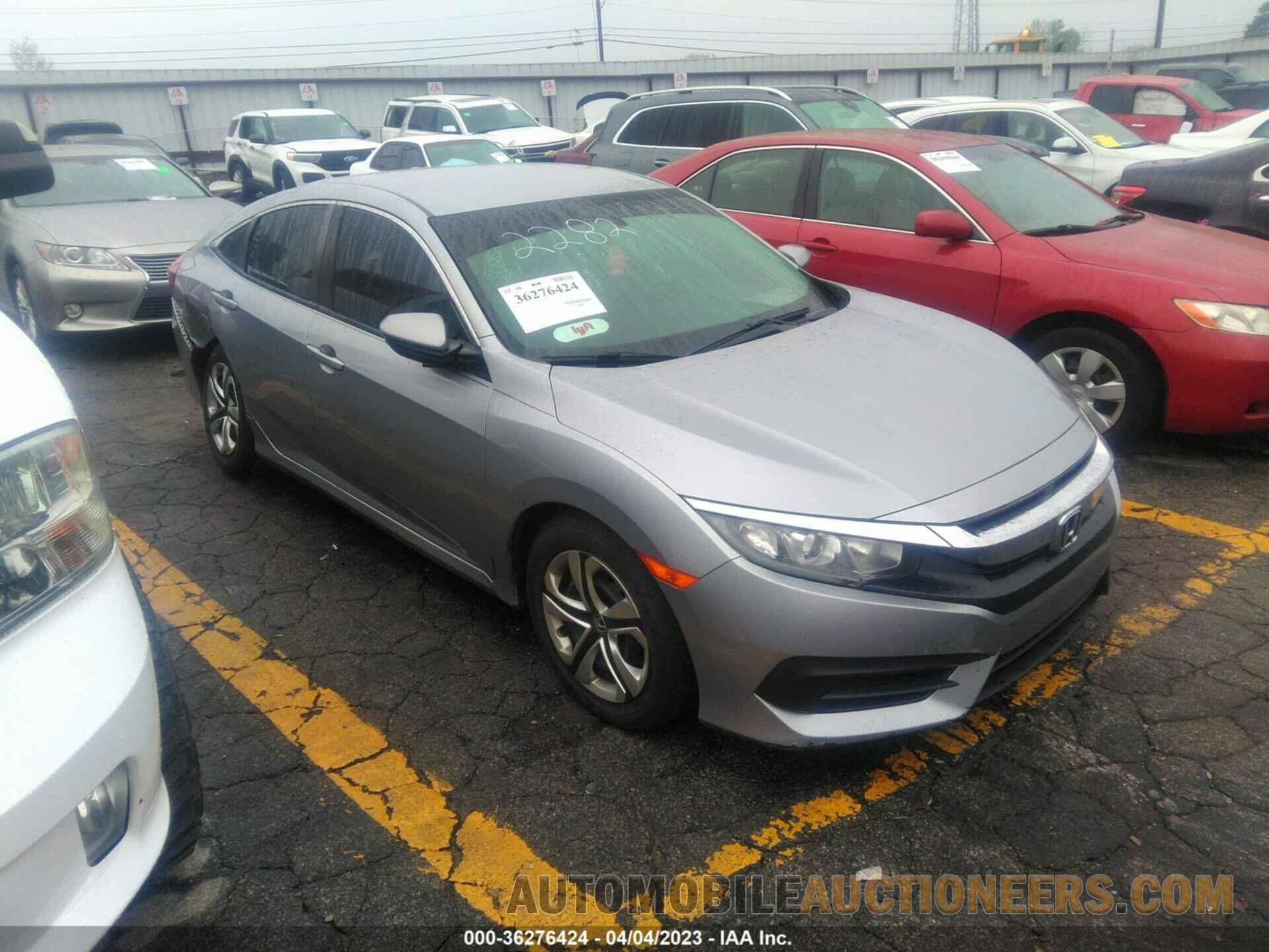 2HGFC2F53JH592282 HONDA CIVIC SEDAN 2018