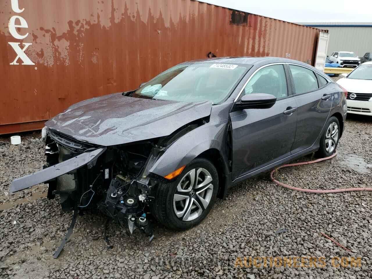 2HGFC2F53JH594596 HONDA CIVIC 2018