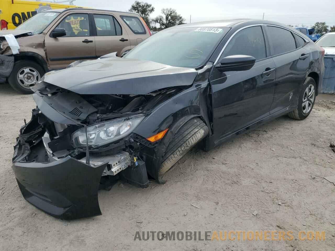 2HGFC2F53JH595053 HONDA CIVIC 2018