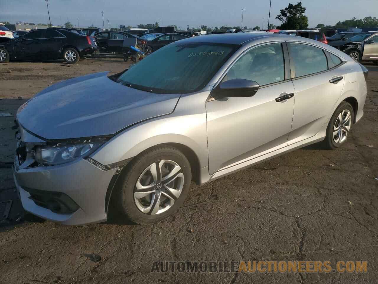 2HGFC2F53JH595215 HONDA CIVIC 2018