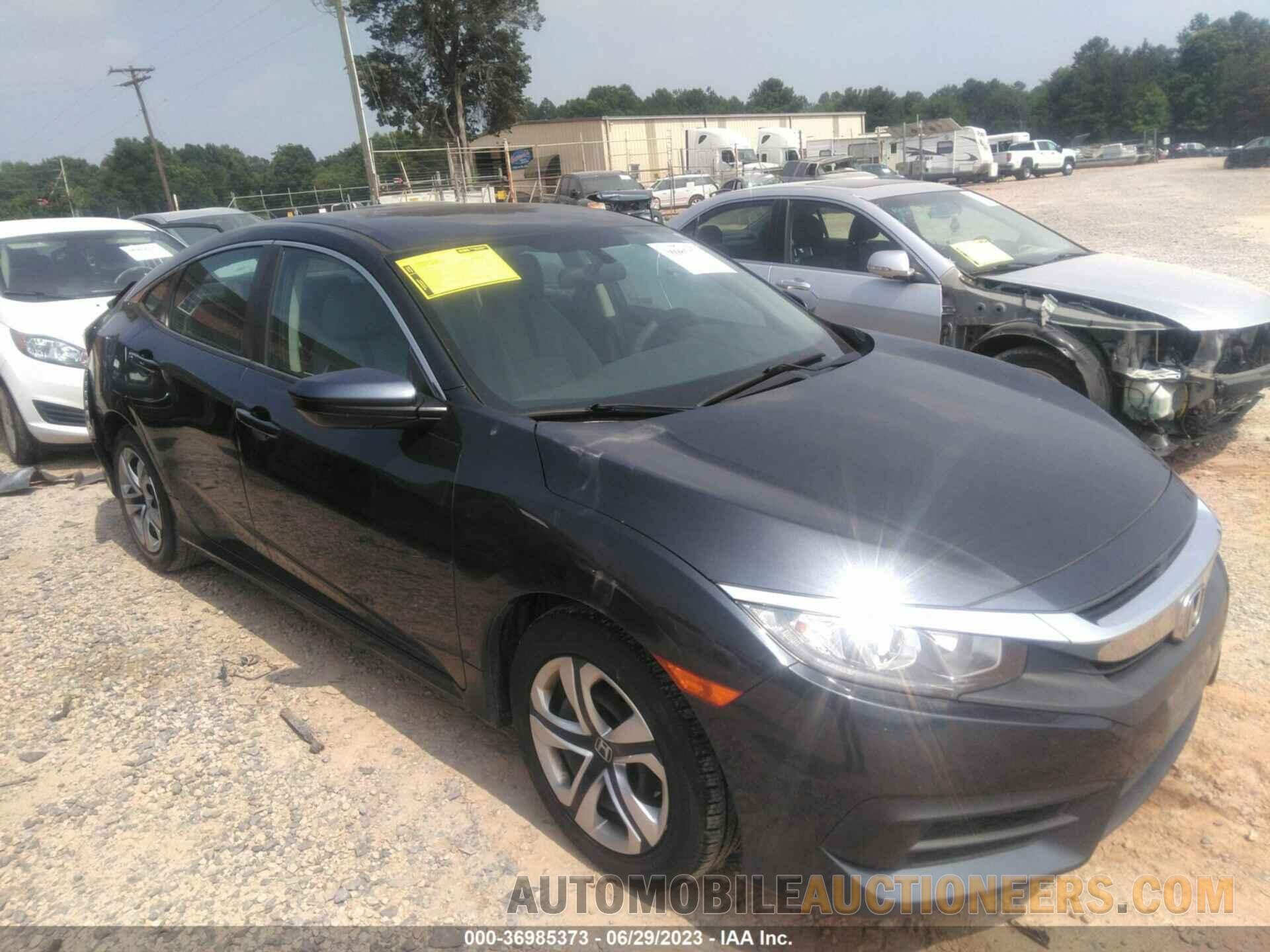 2HGFC2F53JH595859 HONDA CIVIC SEDAN 2018