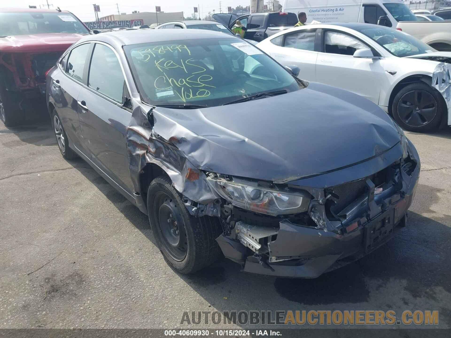 2HGFC2F53JH598499 HONDA CIVIC 2018