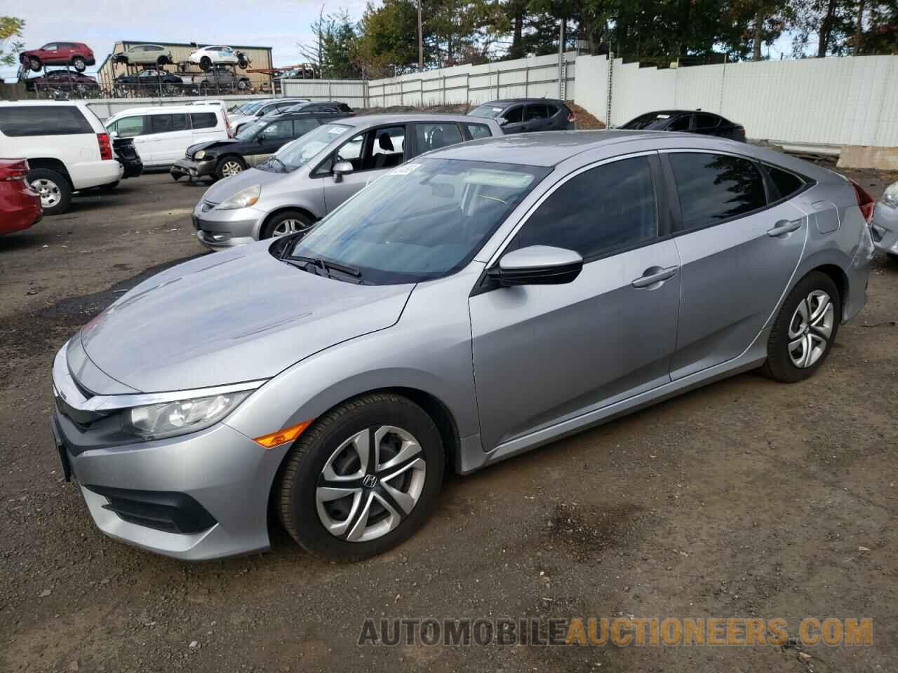 2HGFC2F53JH599247 HONDA CIVIC 2018