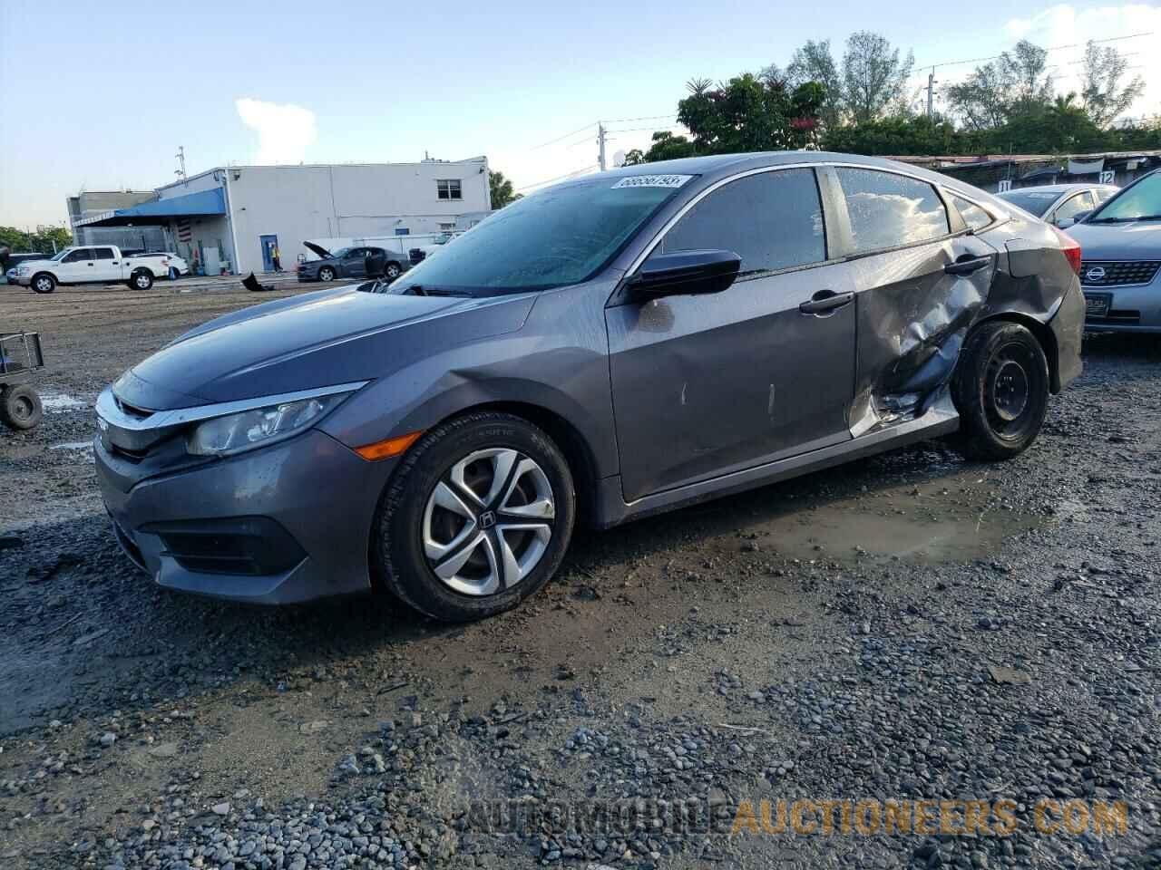 2HGFC2F53JH599703 HONDA CIVIC 2018