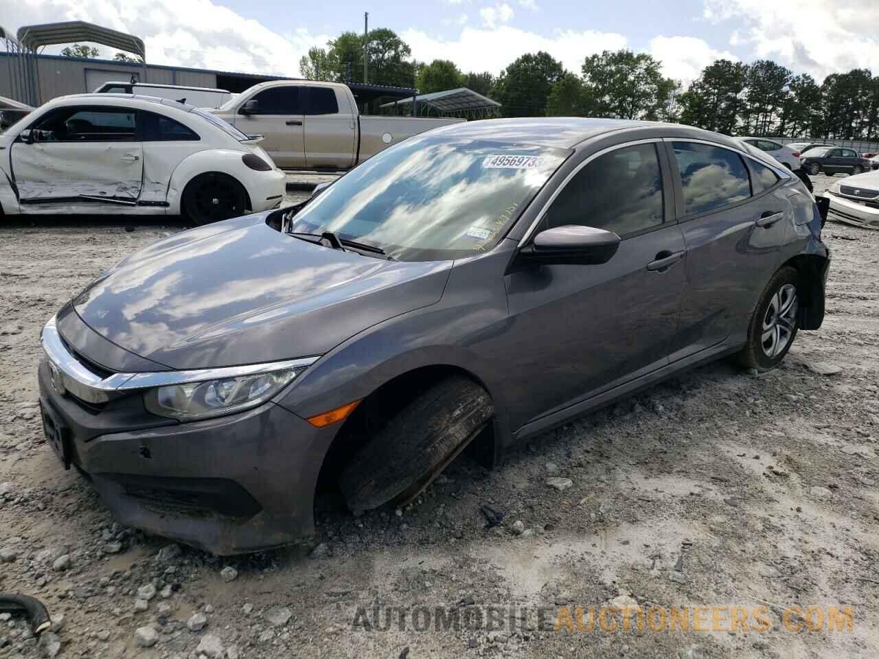 2HGFC2F53JH599751 HONDA CIVIC 2018