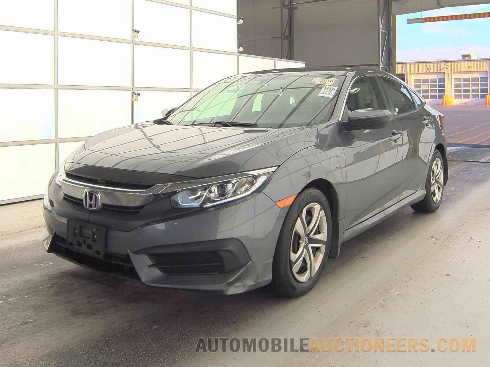 2HGFC2F53JH600235 Honda Civic Sedan 2018