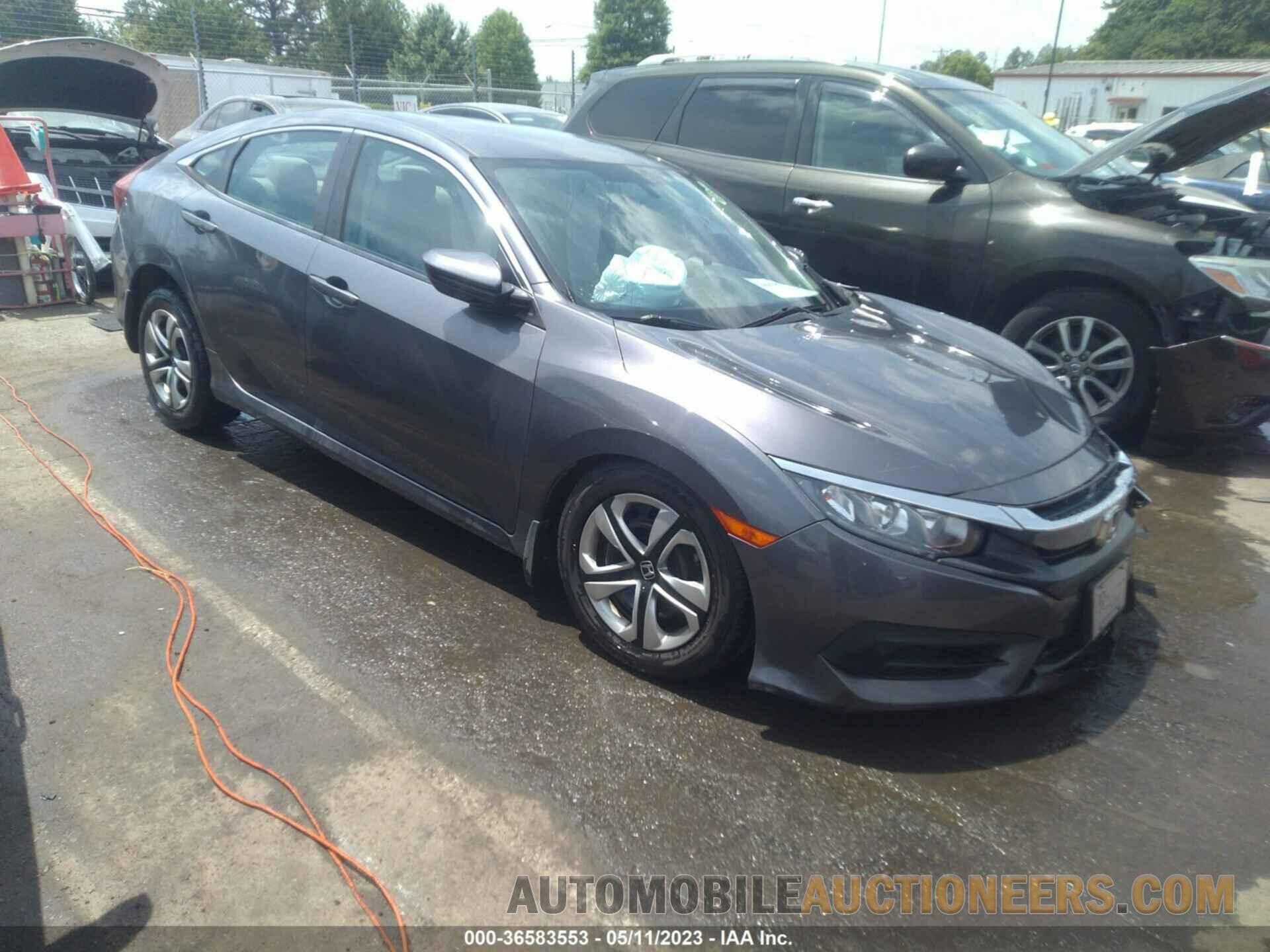 2HGFC2F53JH602373 HONDA CIVIC SEDAN 2018