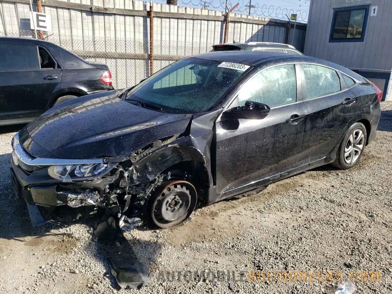 2HGFC2F53JH604821 HONDA CIVIC 2018