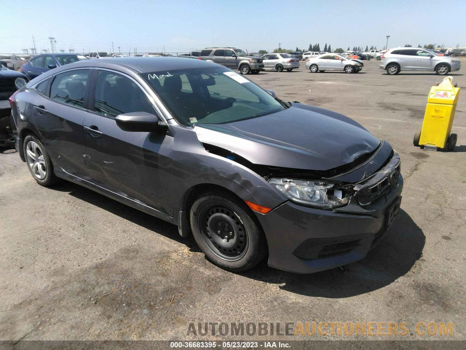 2HGFC2F53JH607203 HONDA CIVIC SEDAN 2018