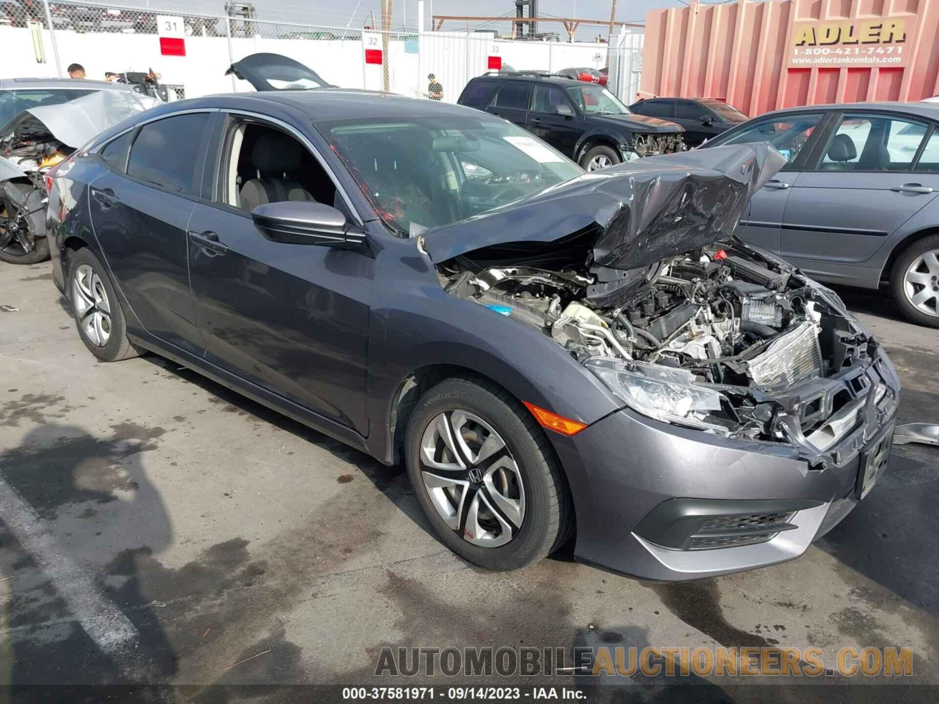 2HGFC2F53JH609162 HONDA CIVIC 2018