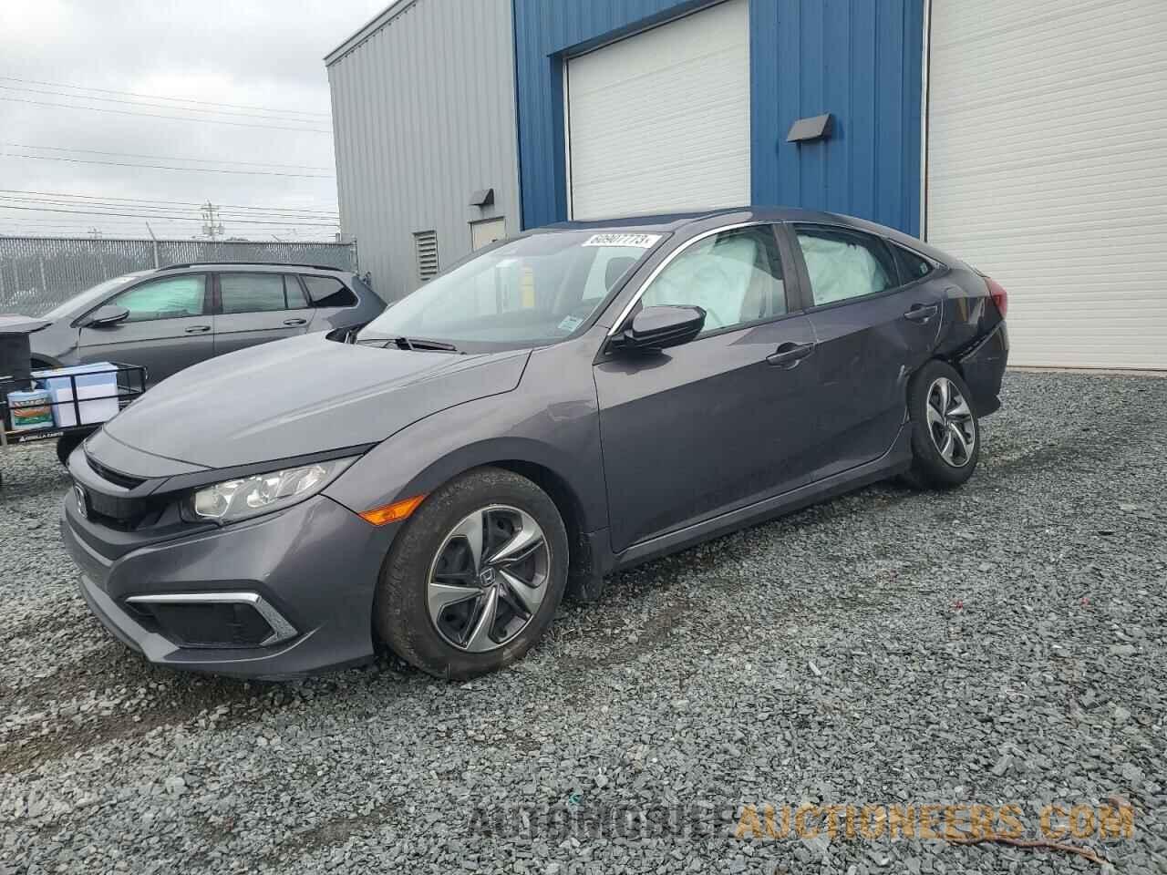 2HGFC2F53KH010599 HONDA CIVIC 2019