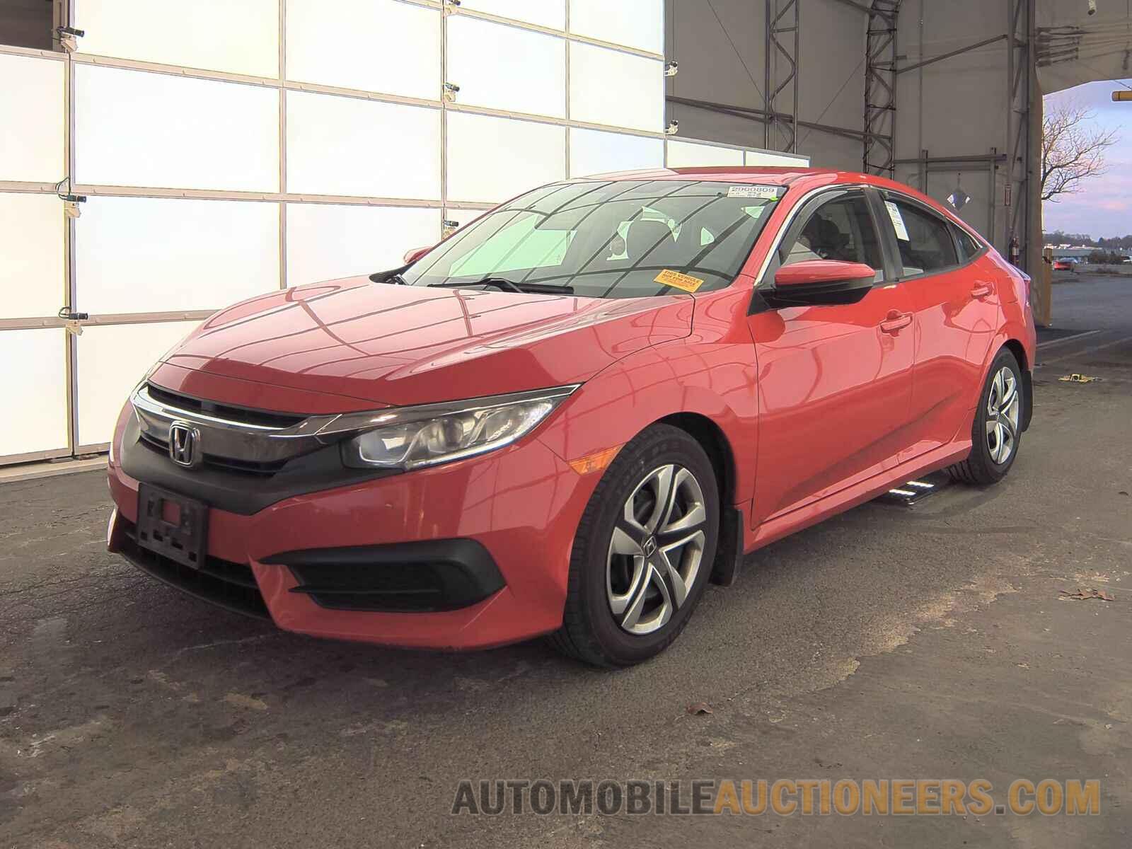 2HGFC2F54GH541835 Honda Civic Sedan 2016