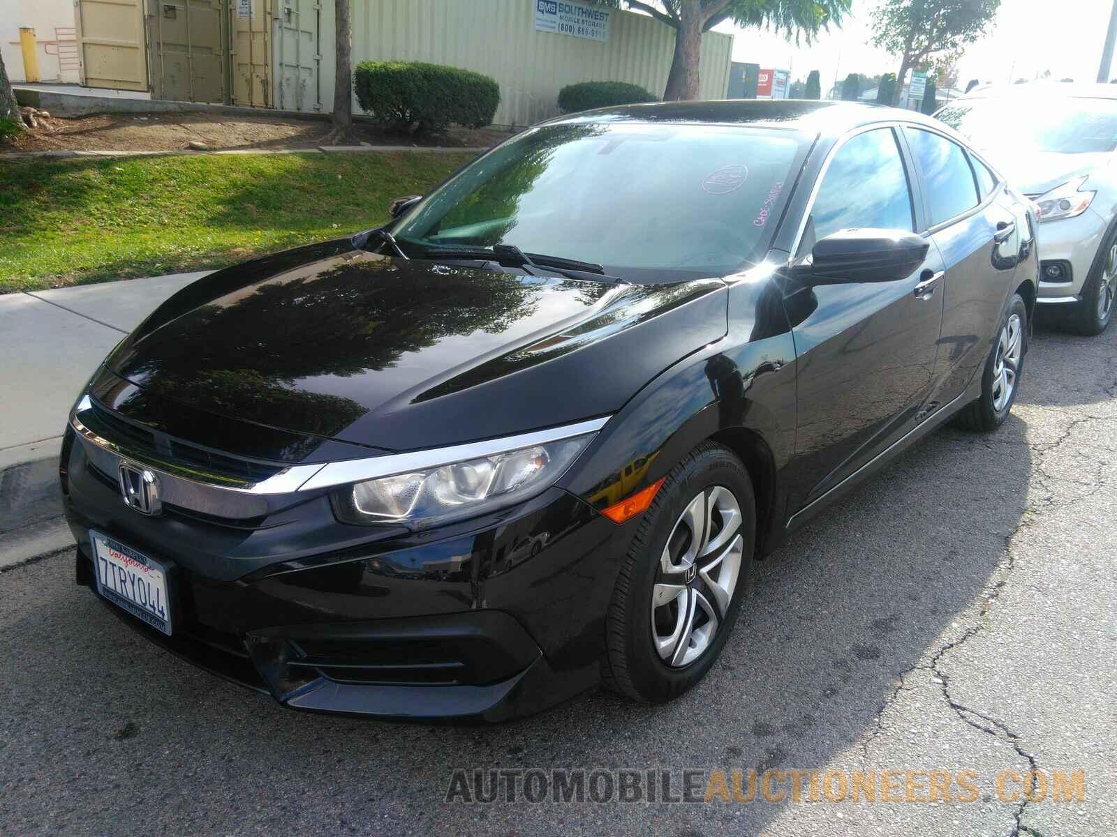 2HGFC2F54GH544914 Honda Civic Sedan 2016