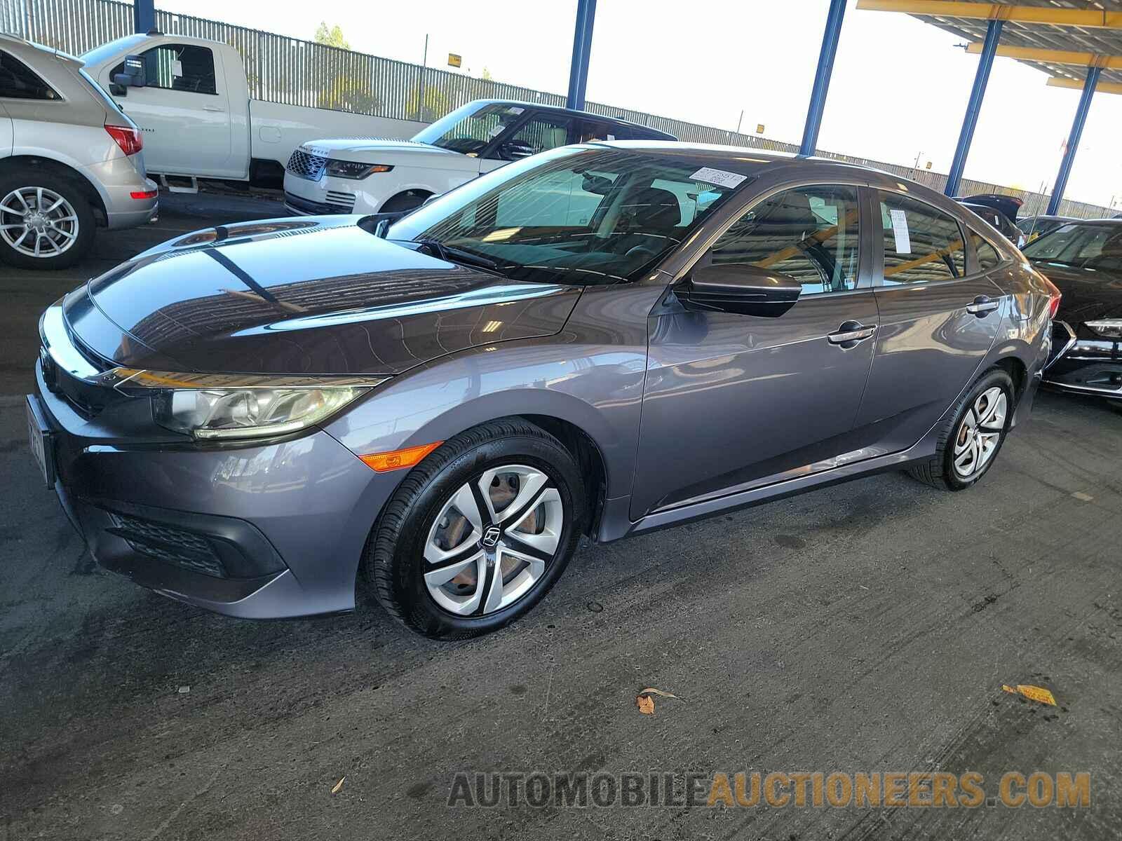 2HGFC2F54GH549918 Honda Civic Sedan 2016