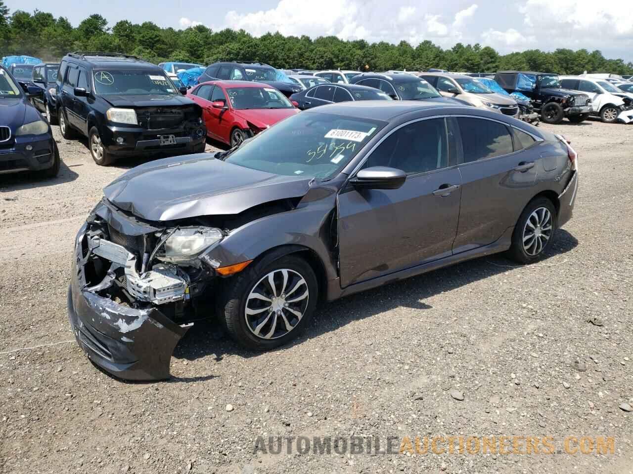 2HGFC2F54GH551359 HONDA CIVIC 2016