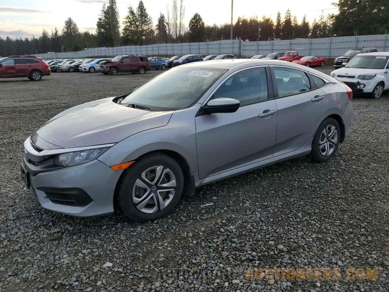 2HGFC2F54GH567089 HONDA CIVIC 2016