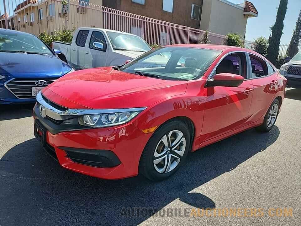 2HGFC2F54GH569408 Honda Civic Sedan 2016