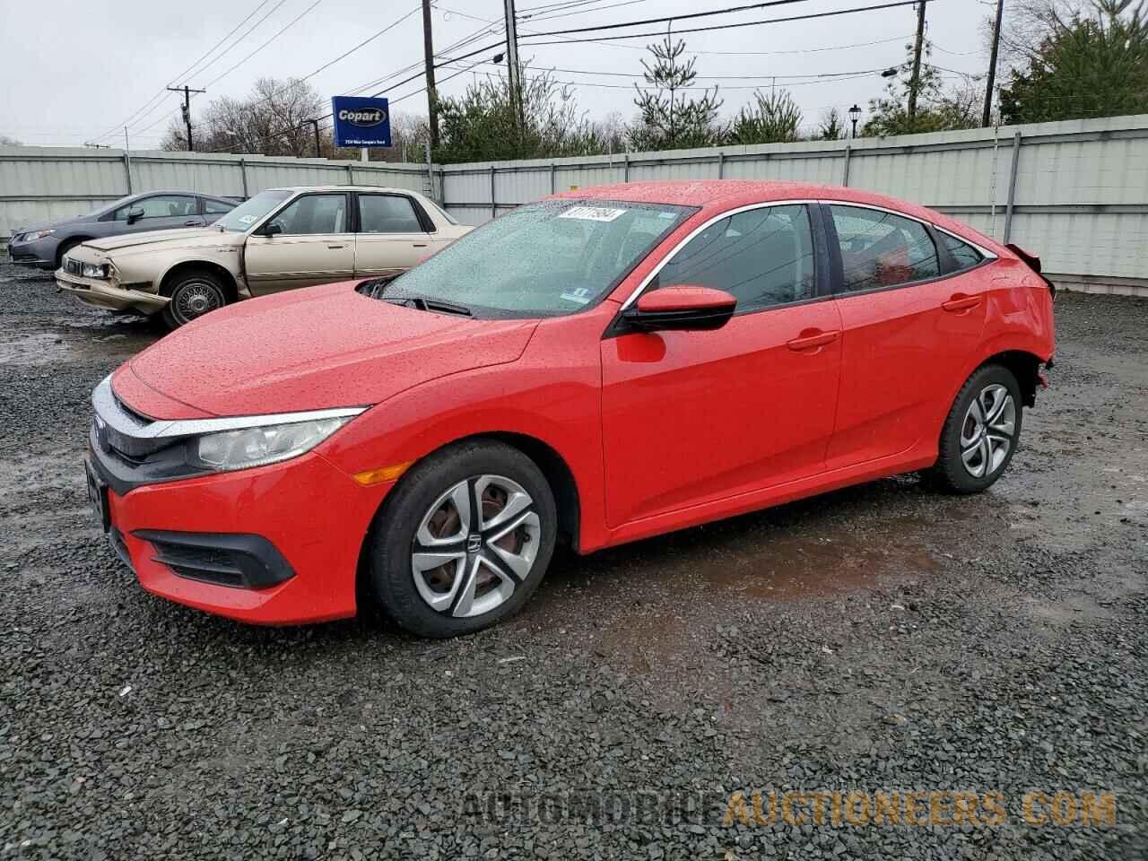 2HGFC2F54HH508013 HONDA CIVIC 2017