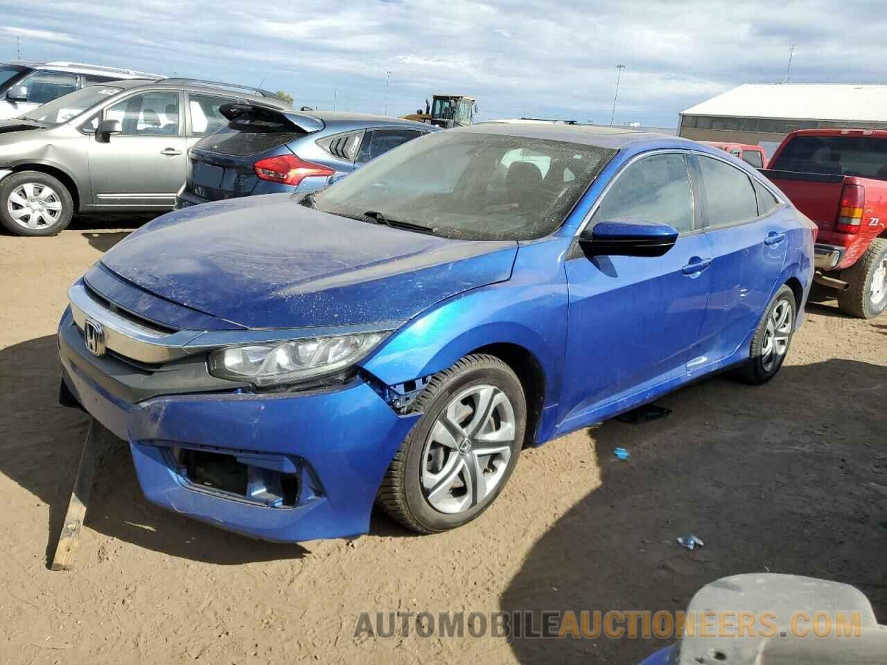 2HGFC2F54HH535180 HONDA CIVIC 2017