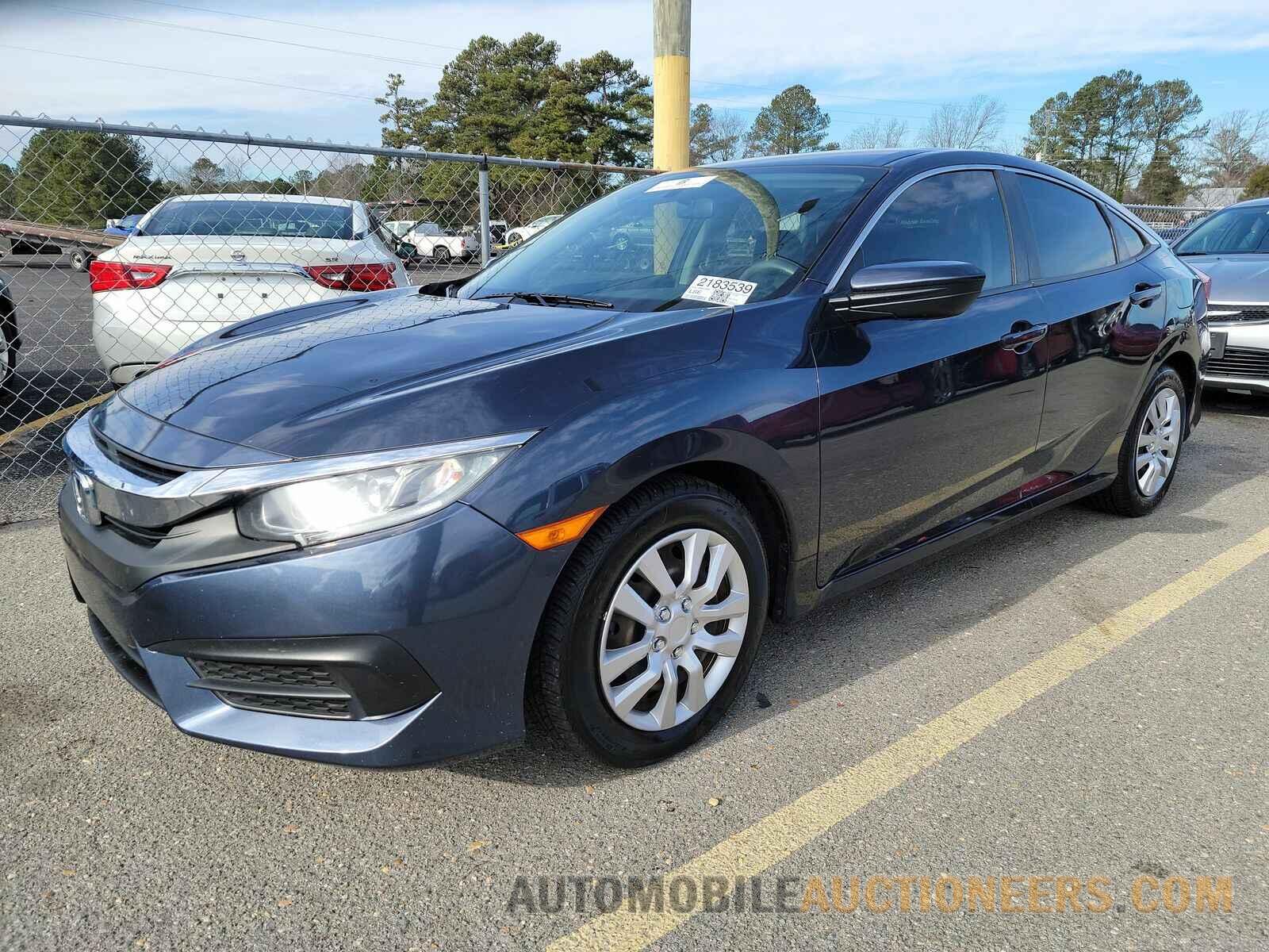 2HGFC2F54JH500998 Honda Civic Sedan 2018