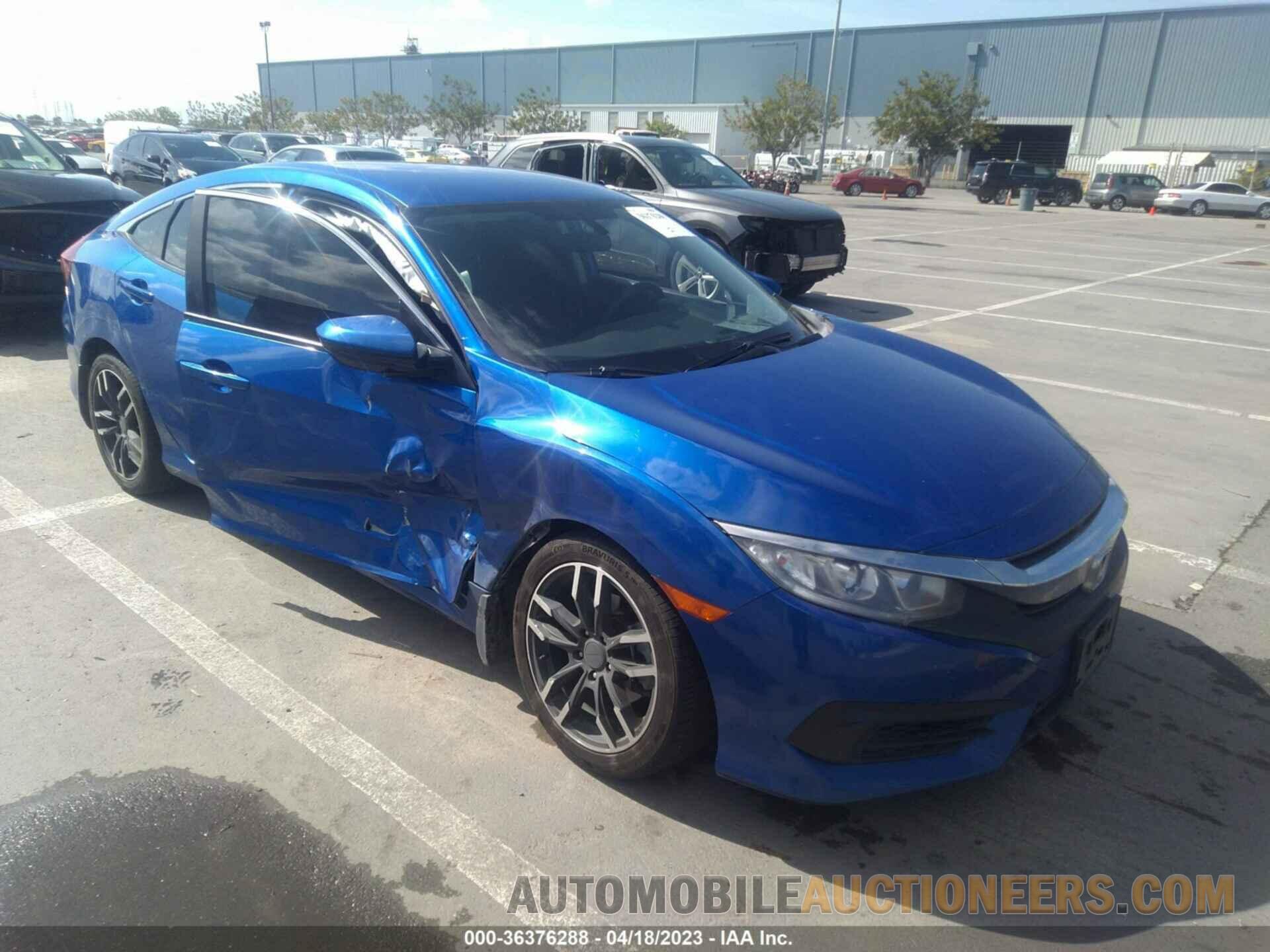 2HGFC2F54JH501486 HONDA CIVIC SEDAN 2018