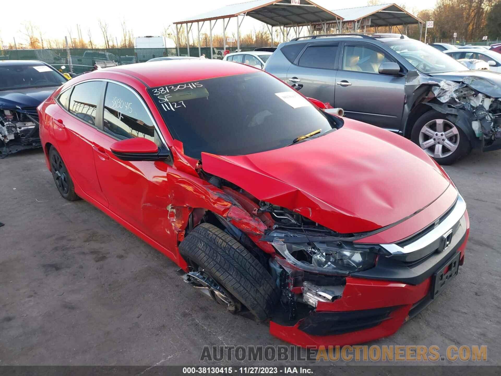 2HGFC2F54JH503531 HONDA CIVIC 2018