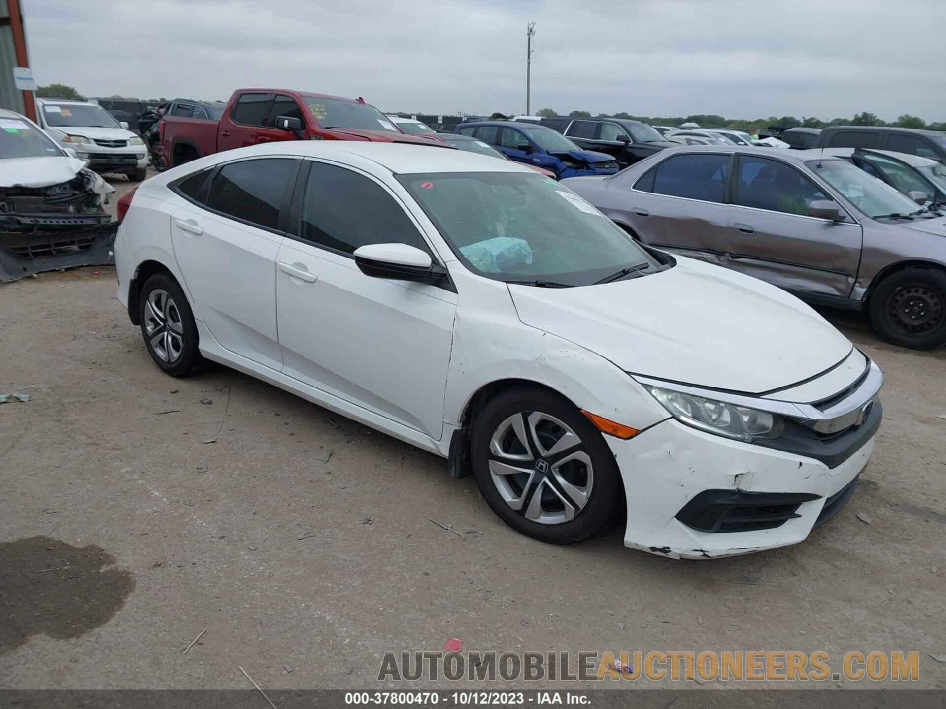 2HGFC2F54JH507708 HONDA CIVIC 2018