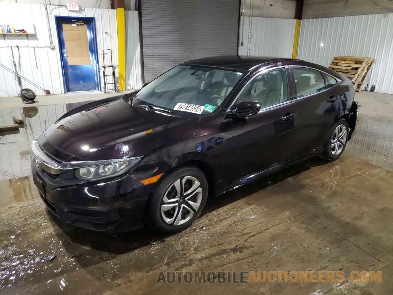 2HGFC2F54JH510527 HONDA CIVIC 2018