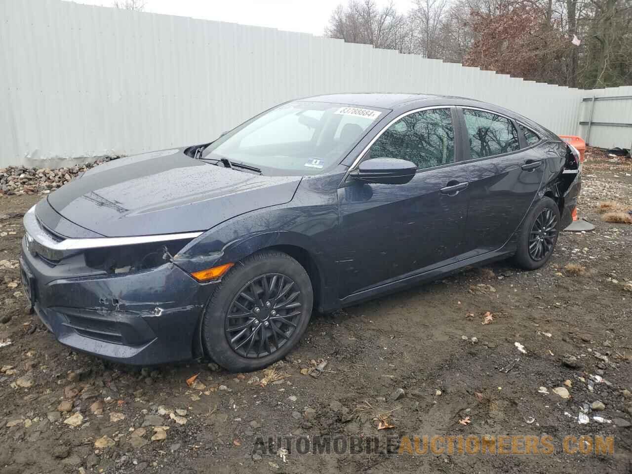 2HGFC2F54JH511418 HONDA CIVIC 2018