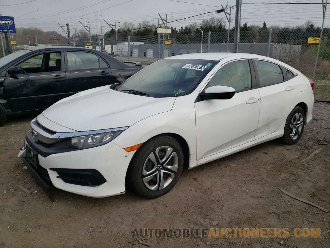 2HGFC2F54JH513749 HONDA CIVIC 2018