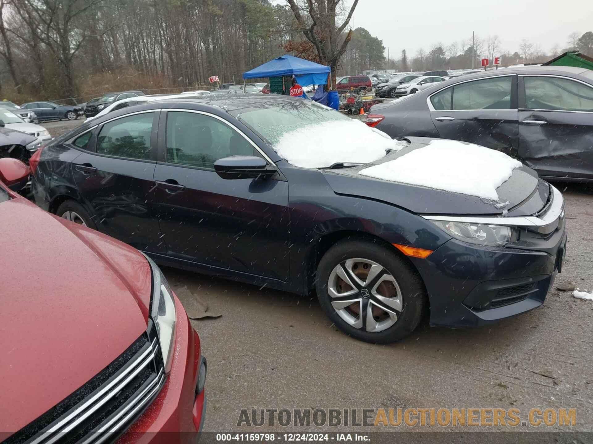 2HGFC2F54JH516182 HONDA CIVIC 2018