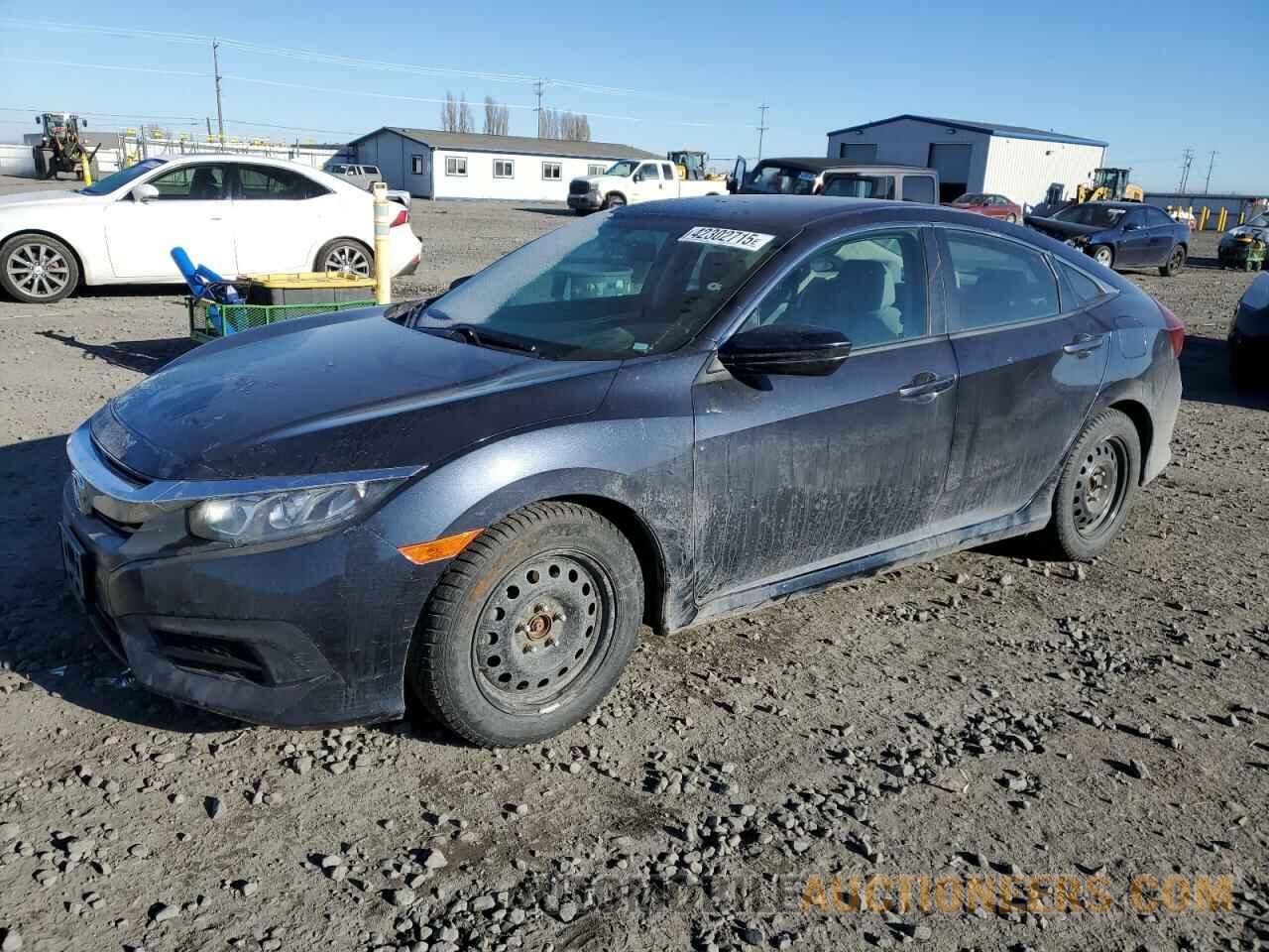 2HGFC2F54JH516196 HONDA CIVIC 2018