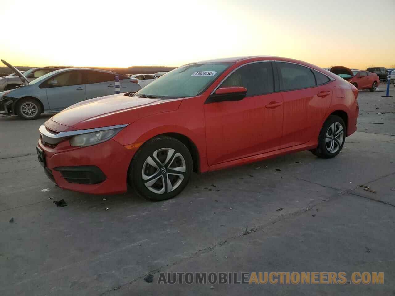 2HGFC2F54JH517560 HONDA CIVIC 2018