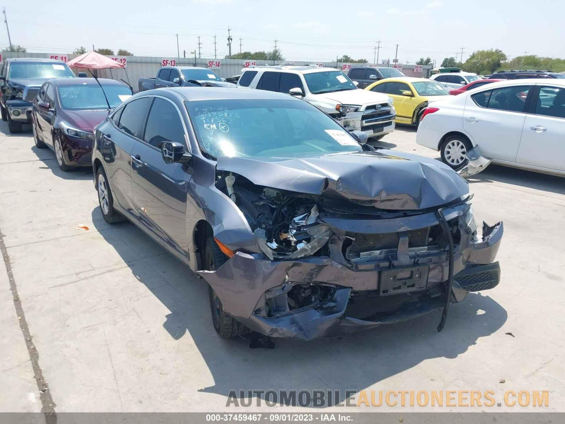 2HGFC2F54JH518563 HONDA CIVIC 2018