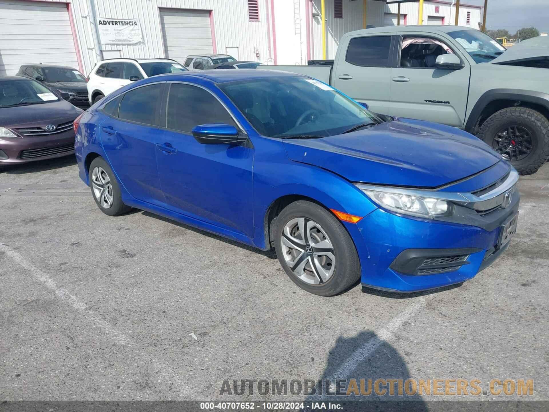 2HGFC2F54JH519437 HONDA CIVIC 2018