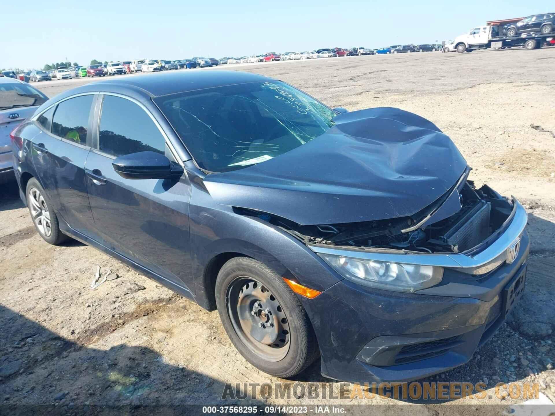 2HGFC2F54JH520233 HONDA CIVIC SEDAN 2018