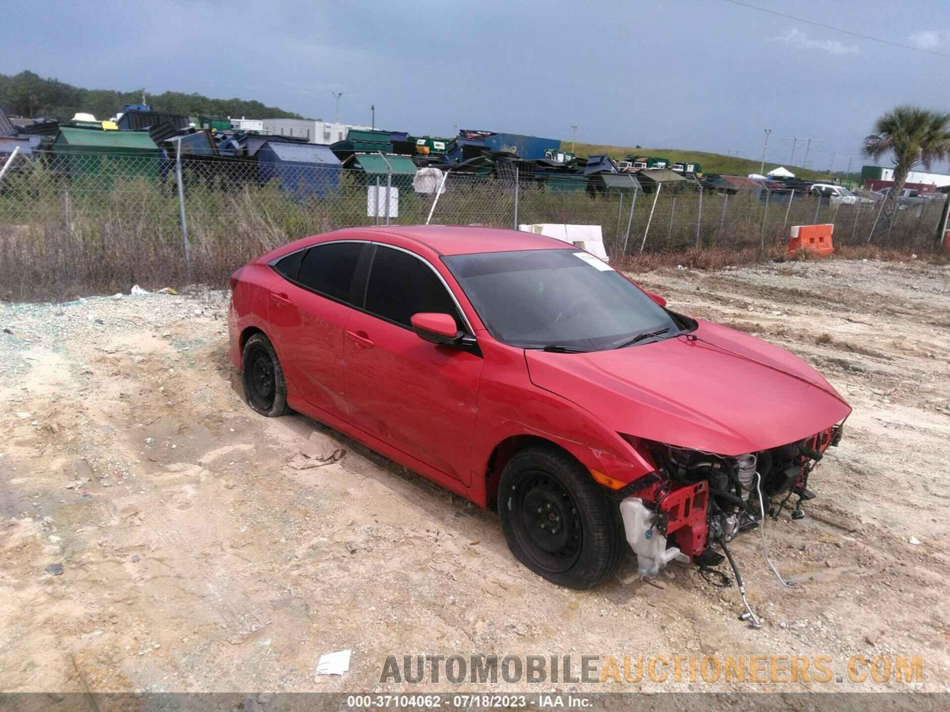 2HGFC2F54JH520880 HONDA CIVIC SEDAN 2018